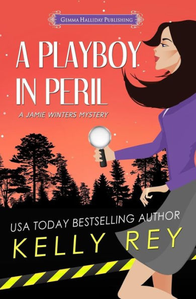 A Playboy in Peril (Jamie Winters Mysteries)