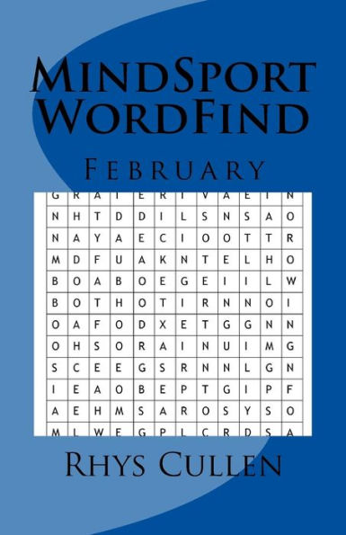 Mindsport Wordfind February