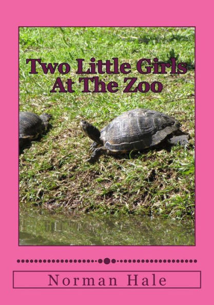 Two Little Girls At The Zoo