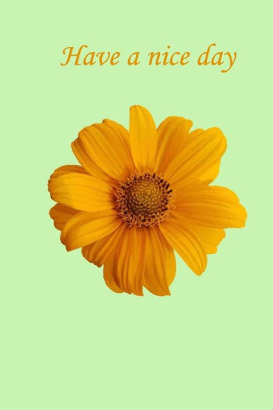 Have a nice day - 9781984321848