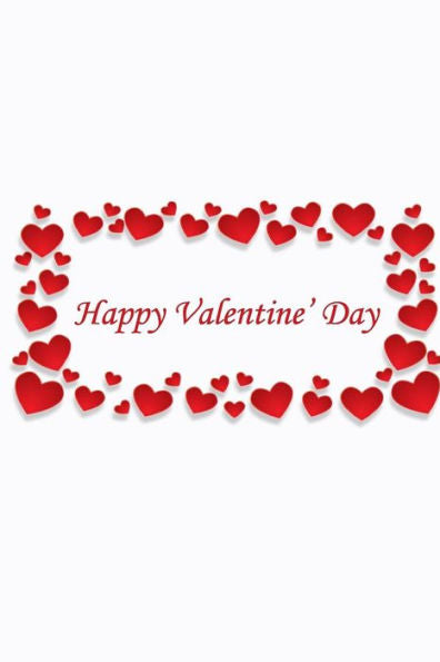 Happy Valentine's Day - 9781984334275