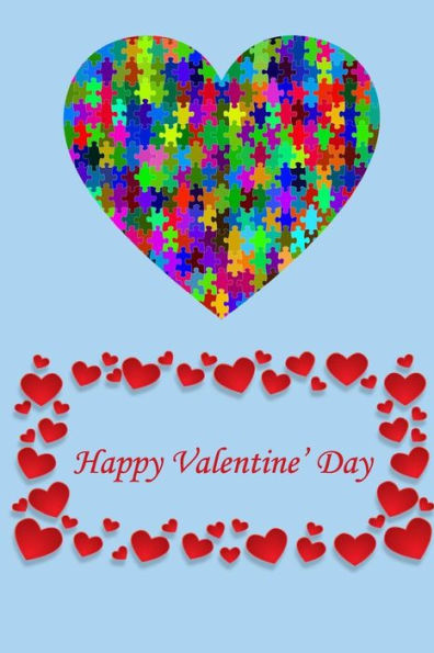 Happy Valentine's Day - 9781984334879