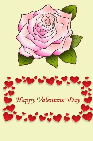Happy Valentine's Day - 9781984336484