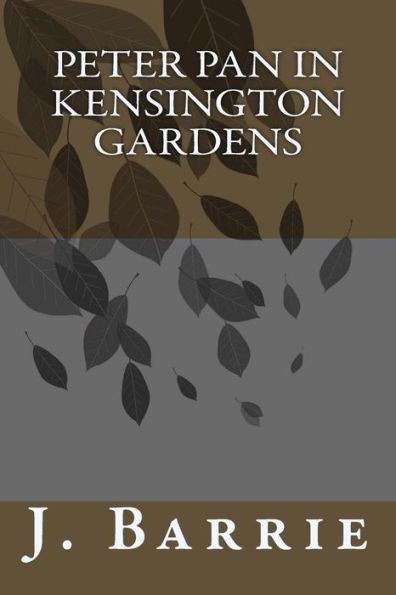 Peter Pan In Kensington Gardens - 9781984380654