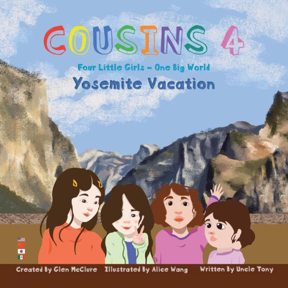 Primos 4: Cuatro niñas: un gran mundo de vacaciones en Yosemite