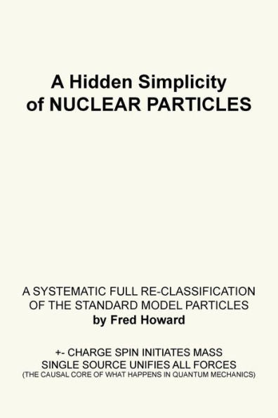 Una simplicidad oculta de las partículas nucleares: una reclasificación completa y sistemática de las partículas del modelo estándar