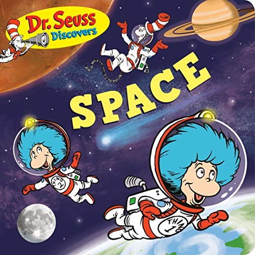Dr. Seuss Discovers: Space - 9781984829870