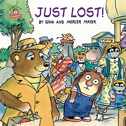 Just Lost! (Pictureback(R))