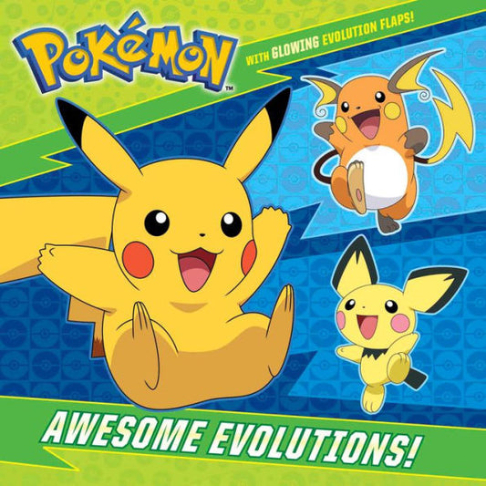 Awesome Evolutions! (PokEmon) (Pictureback(R))