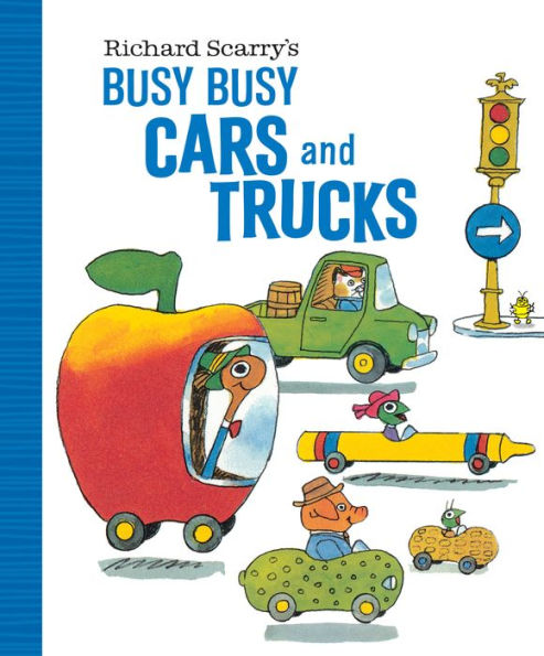 Richard Scarry's Busy Busy Cars And Trucks