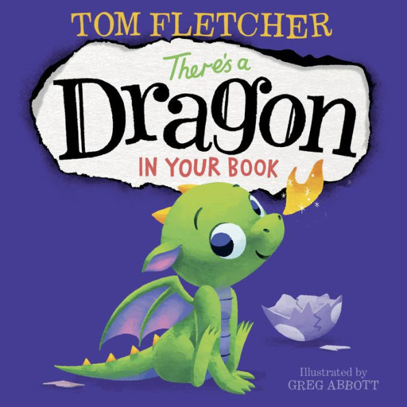 There's A Dragon In Your Book