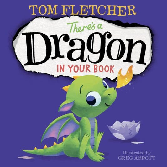 There's A Dragon In Your Book