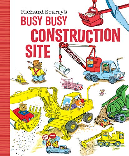Richard Scarry's Busy Busy Construction Site (Richard Scarry's Busy Busy Board Books)