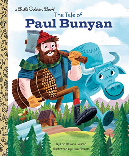 The Tale Of Paul Bunyan (Little Golden Book)