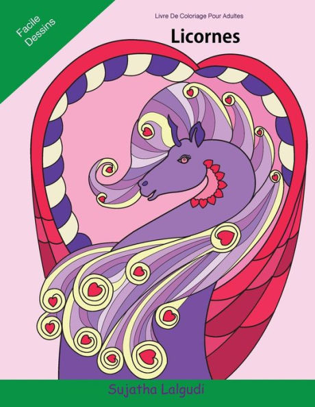 Livre De Coloriage Pour Adultes Licornes : Licornes Livre De Coloriage Pour Enfants Et Adultes, Mandalas, Licorne, Chevaux, Livre Coloriage Adulte, Licorne Cadeau