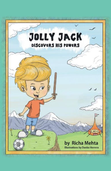 Jolly Jack: Discovers his powers