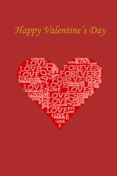 Happy Valentine's Day - 9781984927774