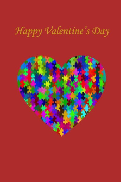 Happy Valentine's Day - 9781984927828