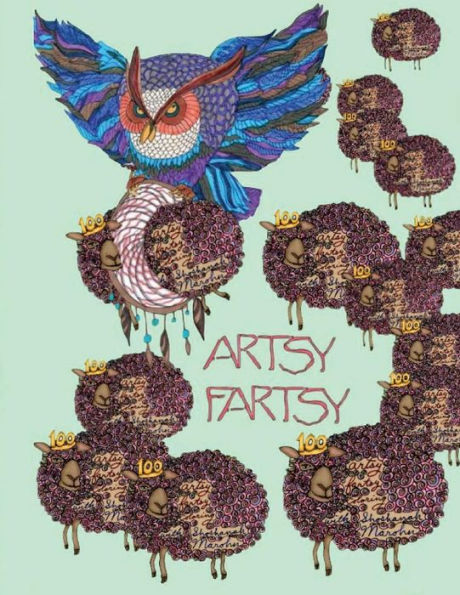 Artsy Fartsy: Coloring with Shoshanah Marohn (Coloring Books for Adults)