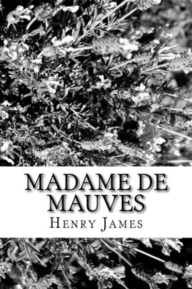 Madame De Mauves - 9781984972897