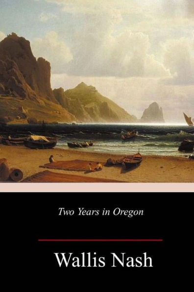 Two Years In Oregon - 9781984979421