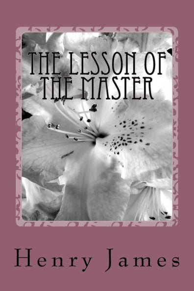 The Lesson Of The Master - 9781984981004