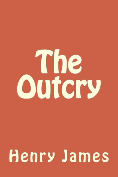 The Outcry - 9781984981196