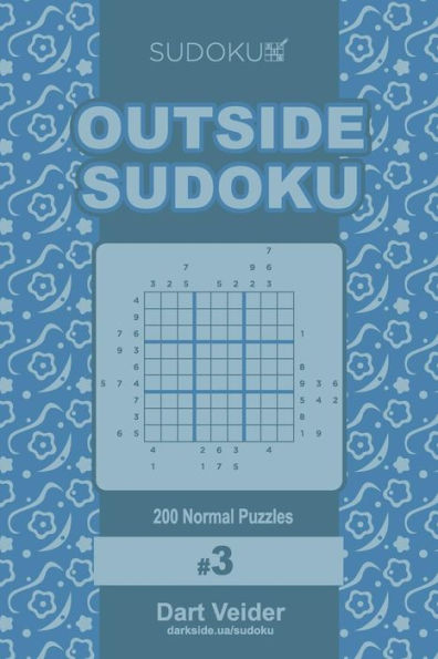 Outside Sudoku - 200 Normal Puzzles 9X9