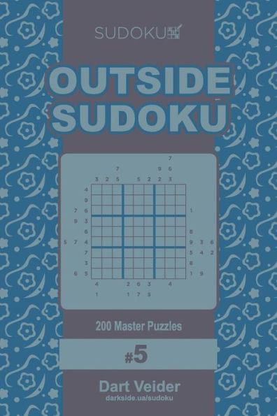Outside Sudoku - 200 Master Puzzles 9X9