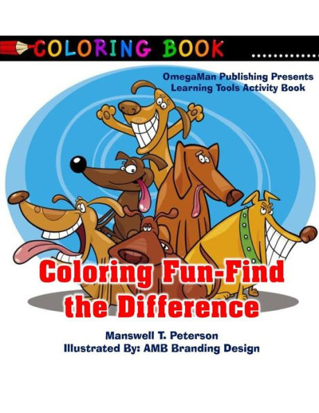 Find The Difference Coloring Book
