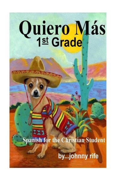 Spanish For The Christian Student - 1St Grade