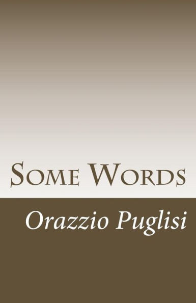 Some Words - 9781985048997