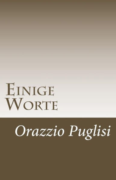 Einige Worte (German Edition)