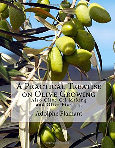 A Practical Treatise On Olive Growing: Also Olive Oil Making And Olive Pickling