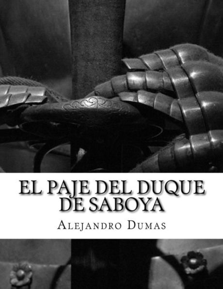 El Paje del Duque de Saboya (Spanish Edition) - 9781985112360