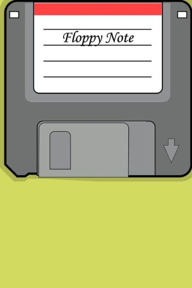 Floppy Note - 9781985128118