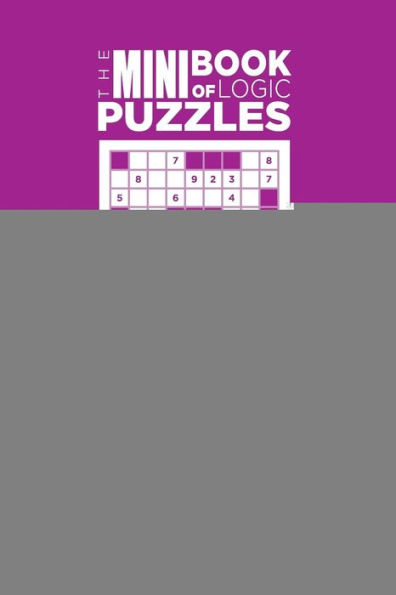 The Mini Book Of Logic Puzzles - Straights 200 Extreme (Volume 13)