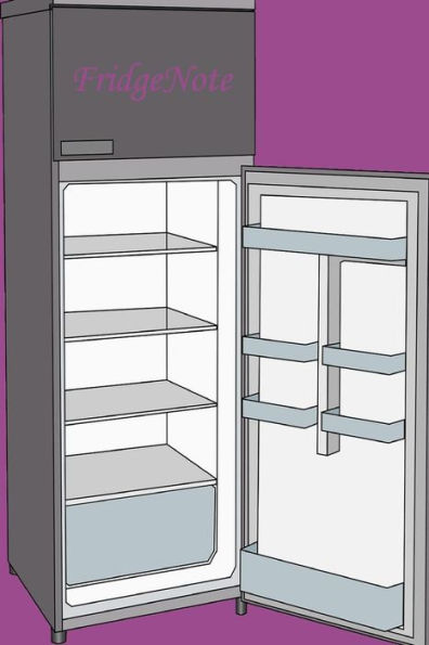 FridgeNote - 9781985145115