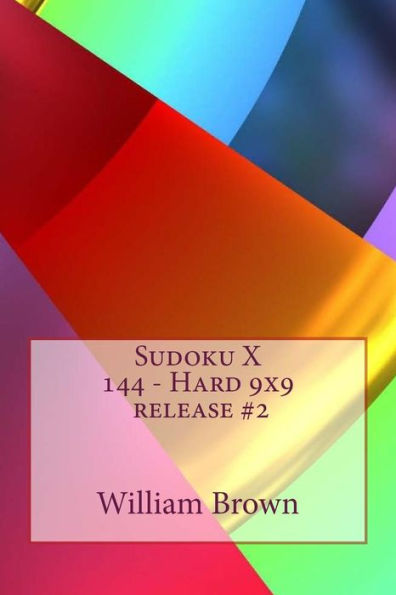 Sudoku X 144 - Hard 9X9 Release #2