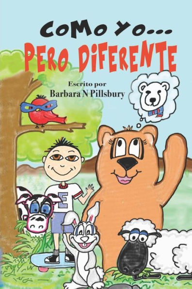Spanish Version Of - Como Yo, Pero Diferente