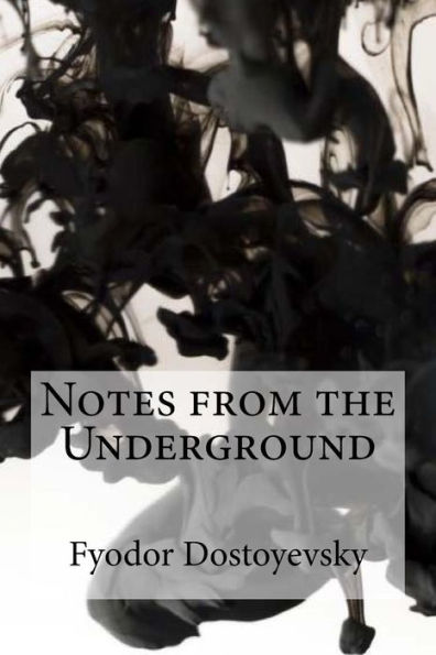 Notes From The Underground - 9781985259188