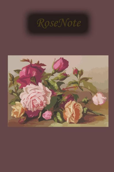 Rosenote - 9781985264427