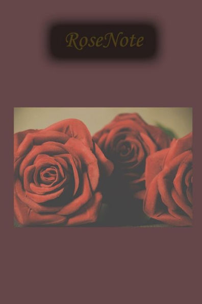 Rosenote - 9781985264731