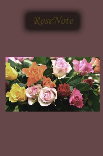 Rosenote - 9781985264922
