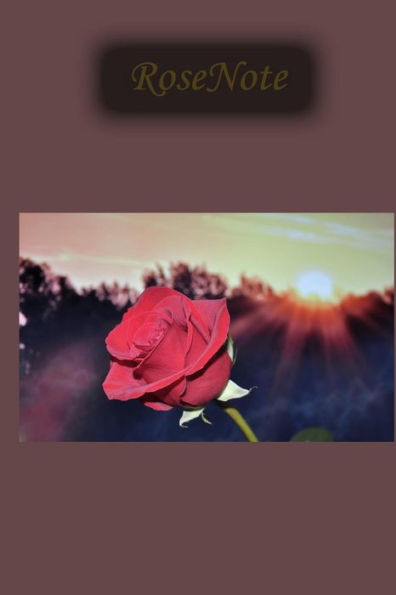 Rosenote - 9781985265127