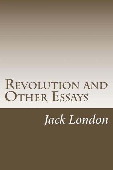 Revolution And Other Essays - 9781985272767