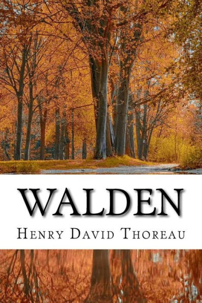 Walden - 9781985302914