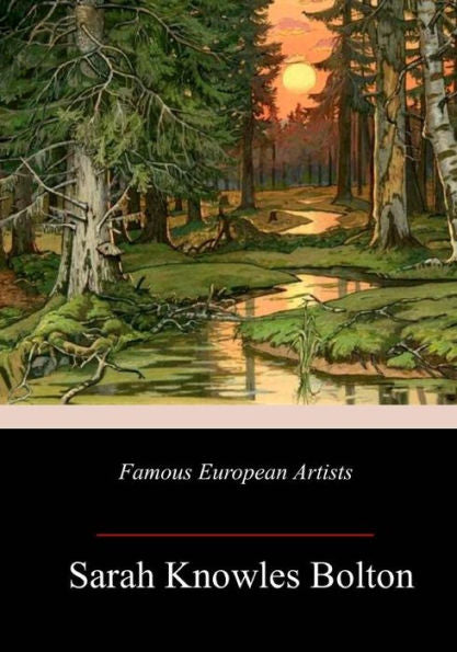 Famous European Artists - 9781985412569