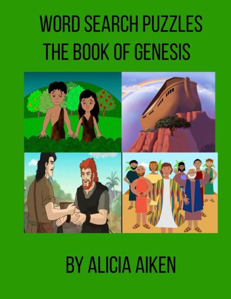 Word Search Puzzles : The Book Of Genesis