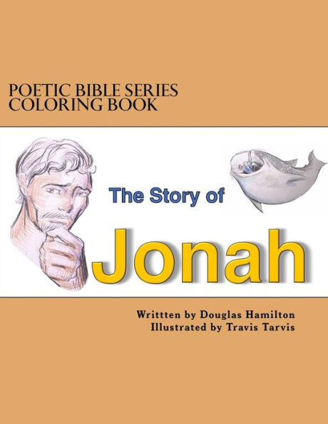 Jonah Coloring Book (Poetic Bible Series)